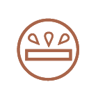 アイコン：非透水