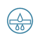 アイコン：透水性