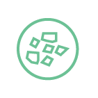 アイコン：洗い出し仕上