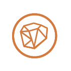 アイコン：天然骨材使用