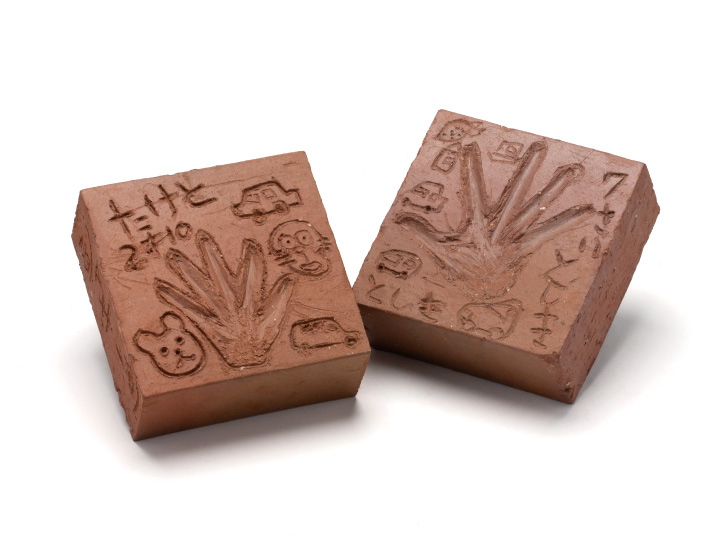 手形ブロック画像