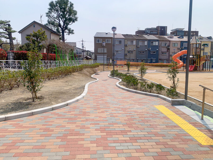 20260328-①四条畷市川崎池公園_非透水ストレートインター