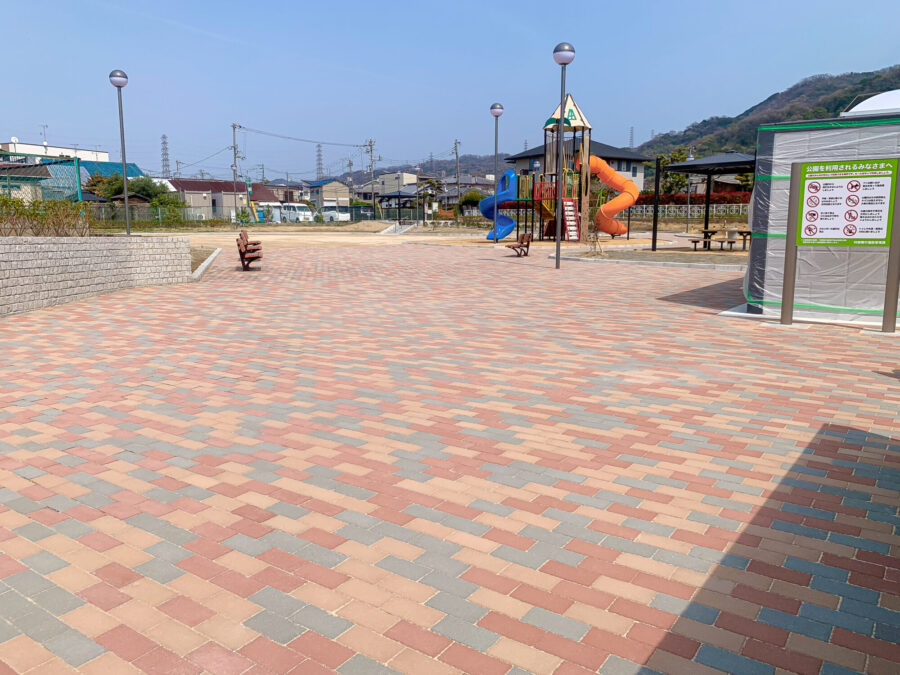 20260328-②四条畷市川崎池公園_非透水ストレートインター